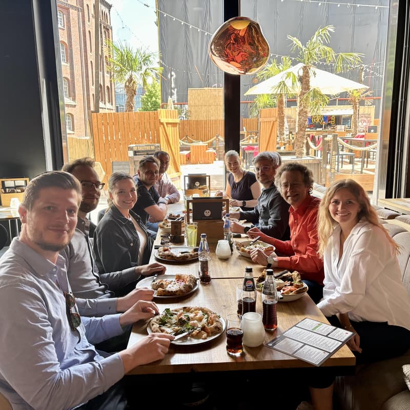 Cover Image for DVC Data & AI Lunch Meetup Hamburg May