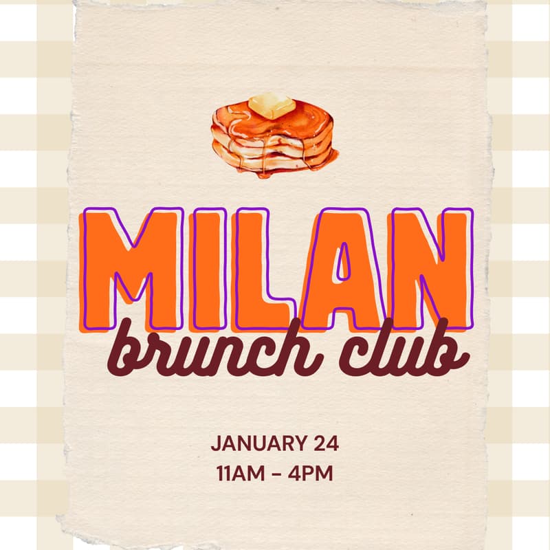 Cover Image for Milan Brunch Club – Opening Day