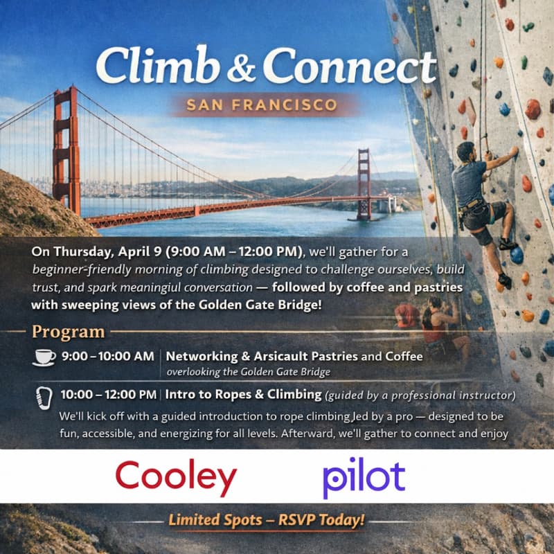 Cover Image for Climb & Connect — a founders & funder climbing gathering