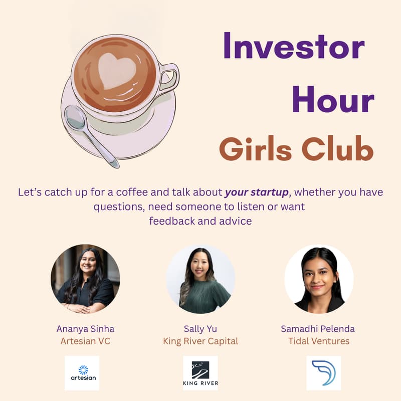 Cover Image for Girls Club - Sydney Office Hours