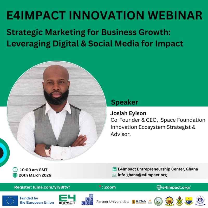 Cover Image for Strategic Marketing for Business Growth: Leveraging Digital & Social Media for Impact