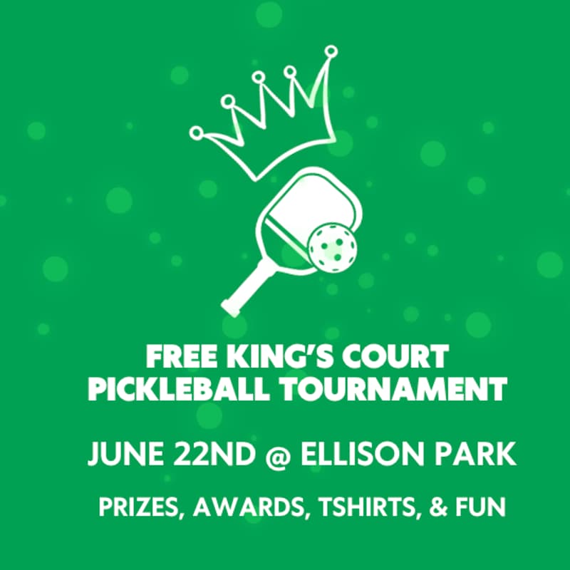 Cover Image for Free King's Court Pickleball Tournament