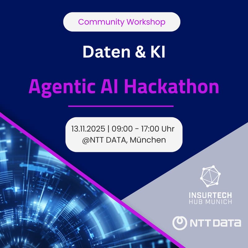 Cover Image for Agentic AI Hackathon @ NTT Data