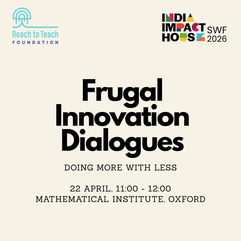 Cover Image for Frugal Innovation Dialogues - Unlocking practical, scalable solutions for equitable education