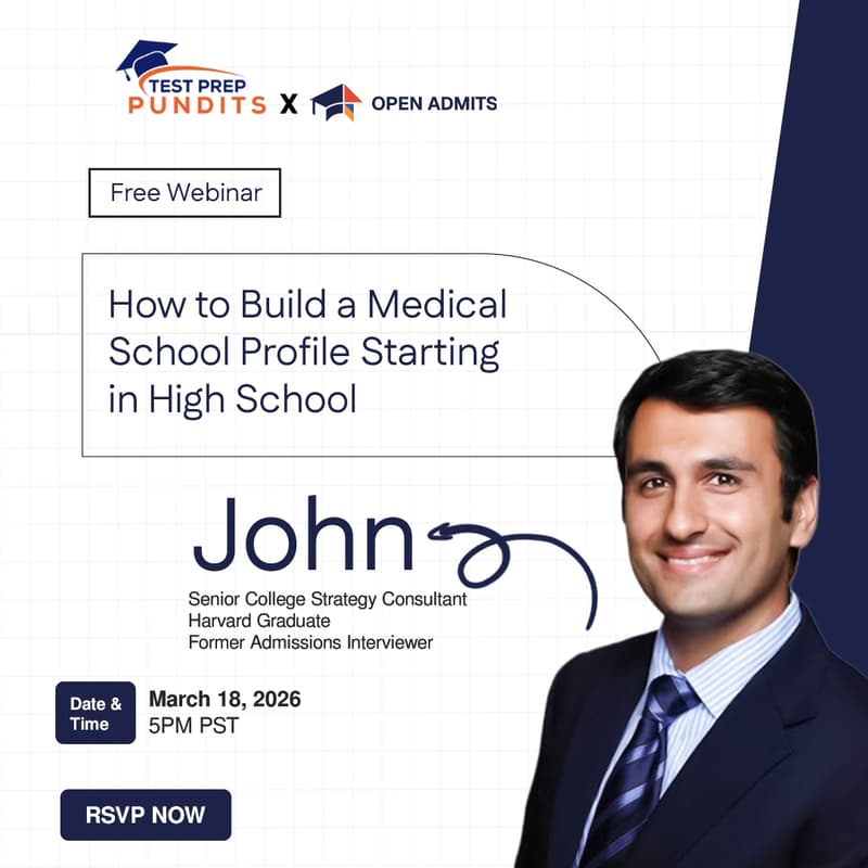Cover Image for How to Build a Medical School Profile Starting in High School
