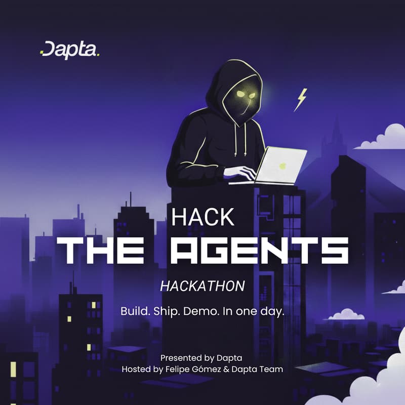 Cover Image for Hack the Agents