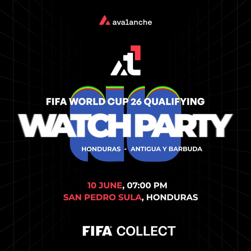 Cover Image for World Cup Qualifier Watch Party Honduras