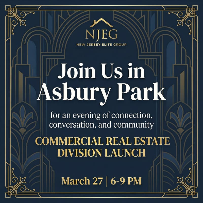 Cover Image for NJ Elite Group Commercial Division Launch Party