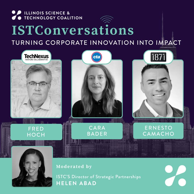Cover Image for ISTConversations: Turning Corporate Innovation into Impact