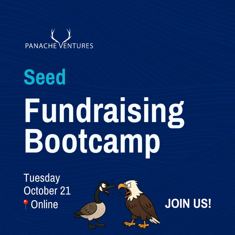 Cover Image for Panache Ventures: Seed Bootcamp