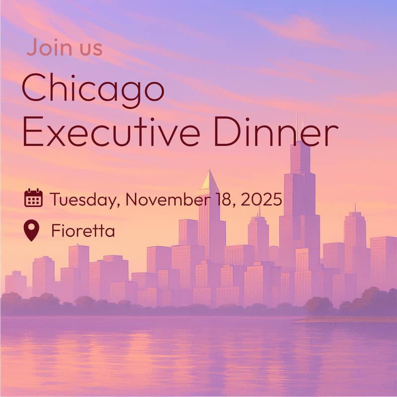 Cover Image for Chicago Executive Dinner