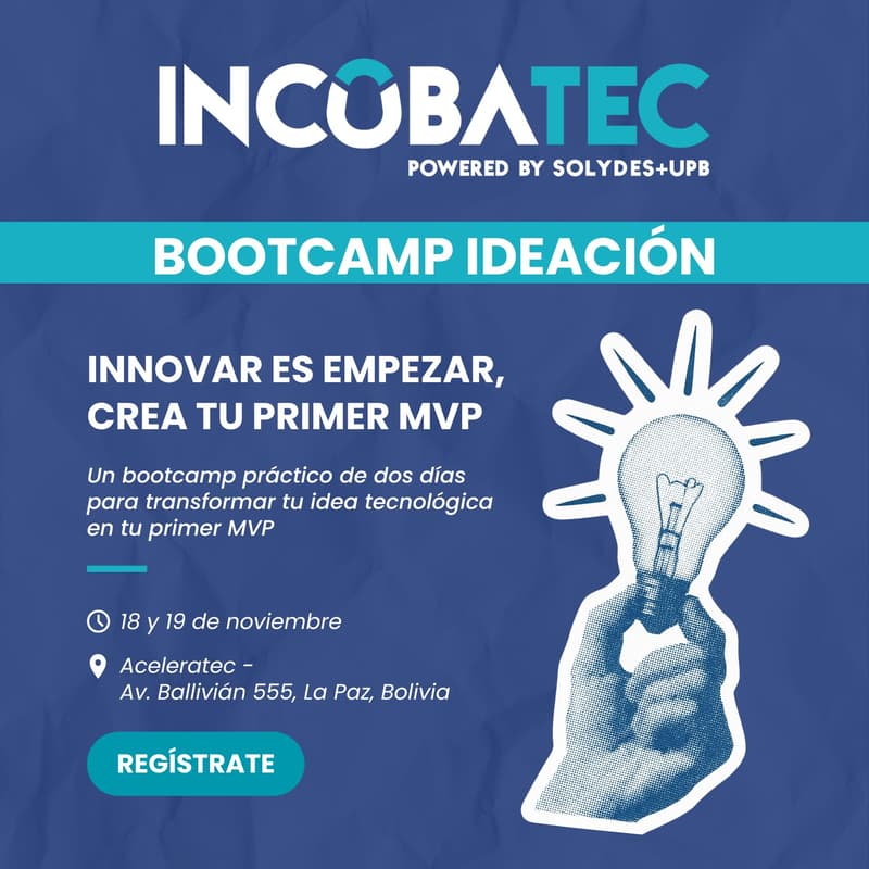 Cover Image for Bootcamp INCUBATEC LPZ
