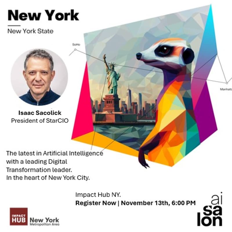 Cover Image for AI Salon New York