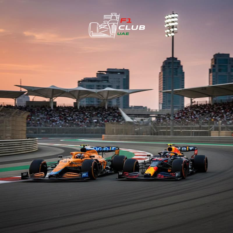 Cover Image for F1Club Watch Party - Abu Dhabi GP