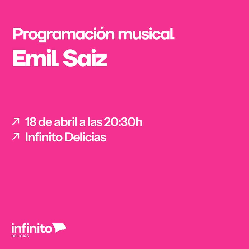 Cover Image for Programación musical: Emil Saiz
