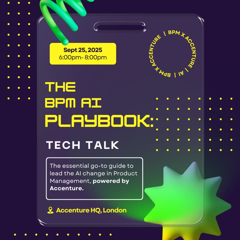 Cover Image for The BPM AI PLAYBOOK: powered by Accenture