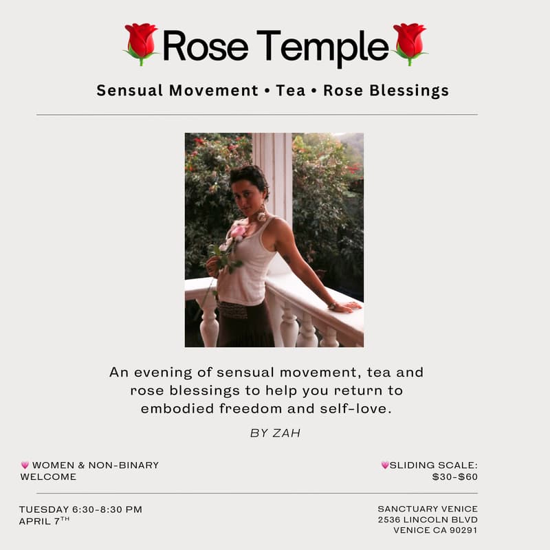 Cover Image for Rose Temple