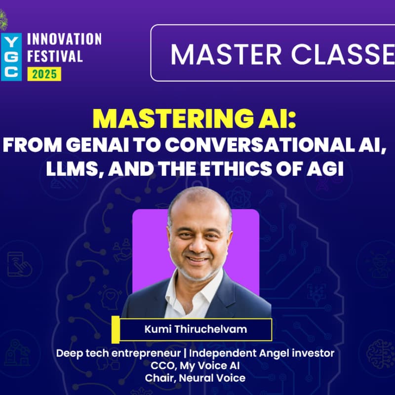 YGC IF Master Class: Mastering AI: From GenAI to Conversational AI ...