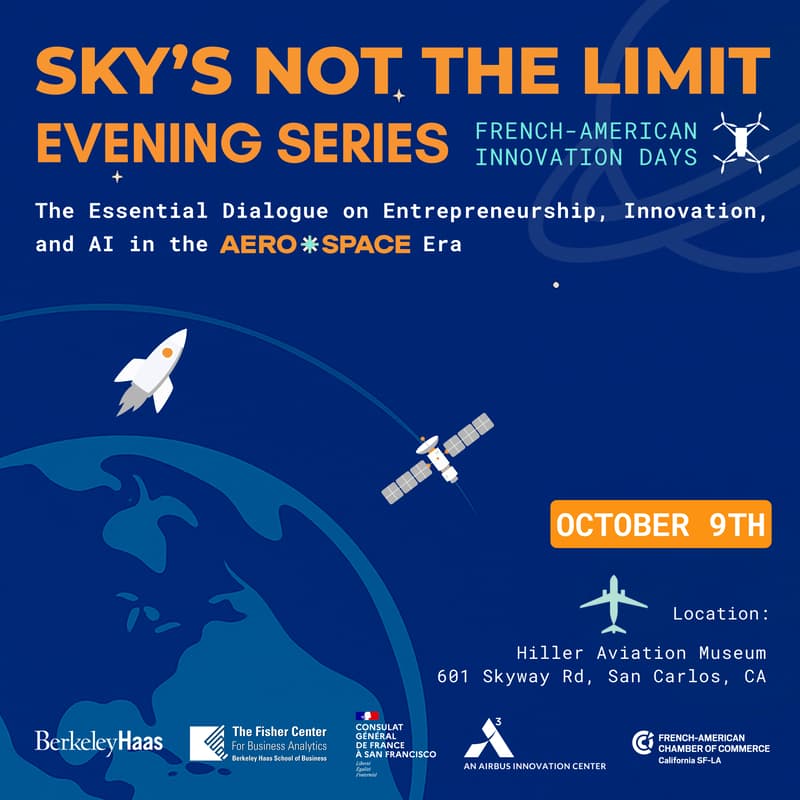 Cover Image for Sky's Not The Limit: Entrepreneurship, Innovation, and AI in the Aerospace Era