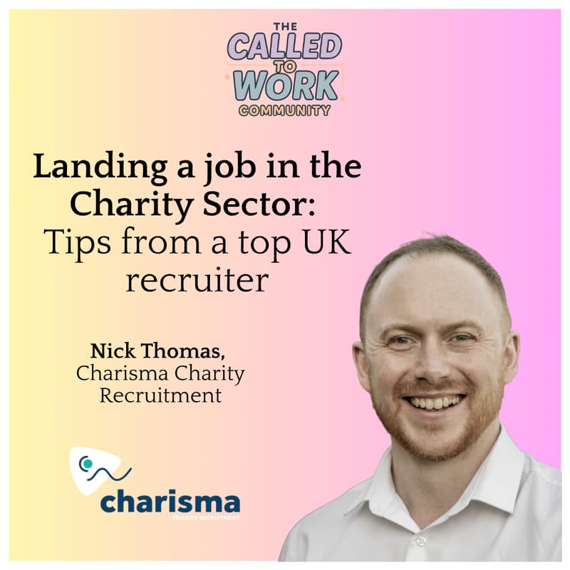 Cover Image for Landing a Job in the Charity Sector: Insider Tips from a Top UK Recruiter