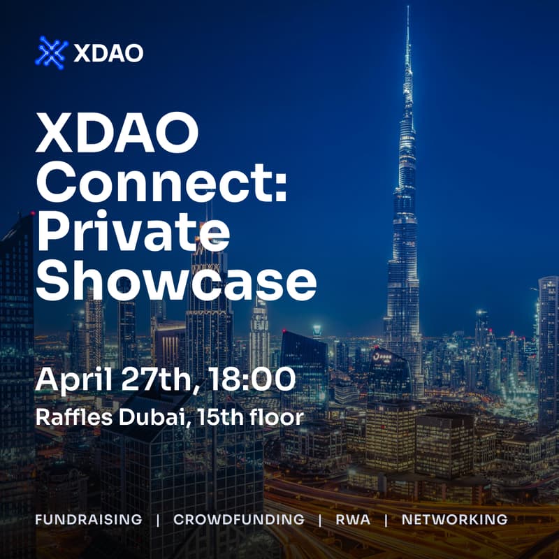 Cover Image for XDAO Connect: VC/Angels Exclusive