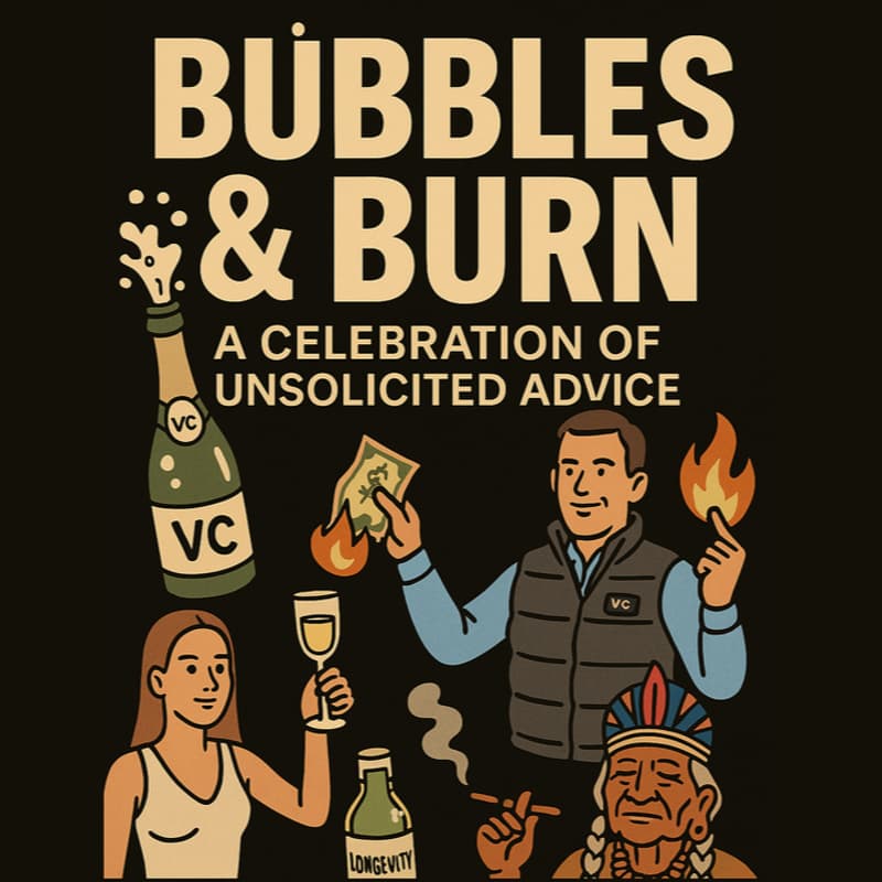 Cover Image for Bubbles & Burn: A Celebration of Unsolicited Advice