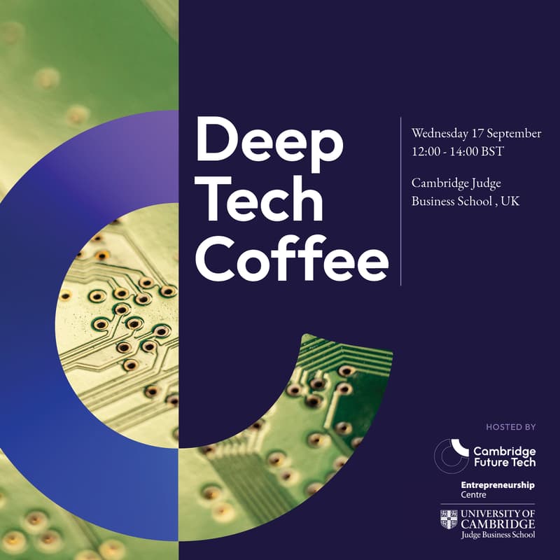 Cover Image for Deep Tech Coffee
