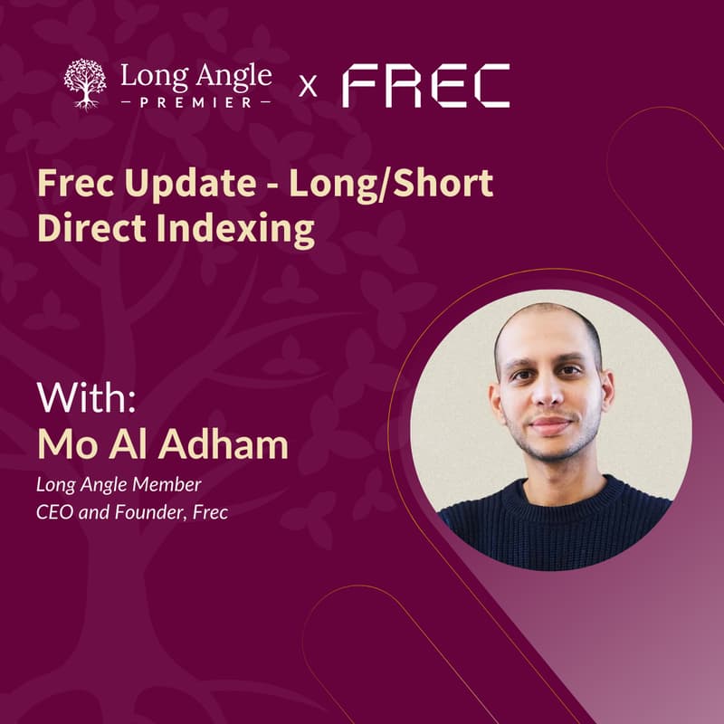 Cover Image for Frec Update - Long Short Direct Indexing