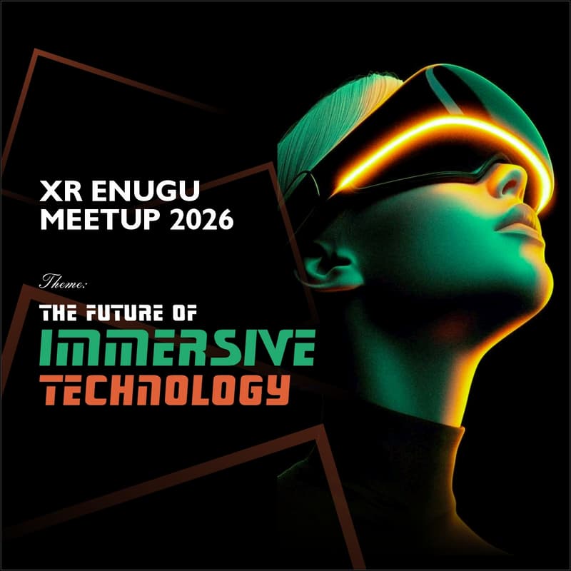 Cover Image for ARVR AFRICA ENUGU MEETUP