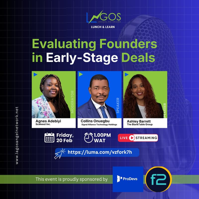 Cover Image for Evaluating Founders in Early-Stage Deals