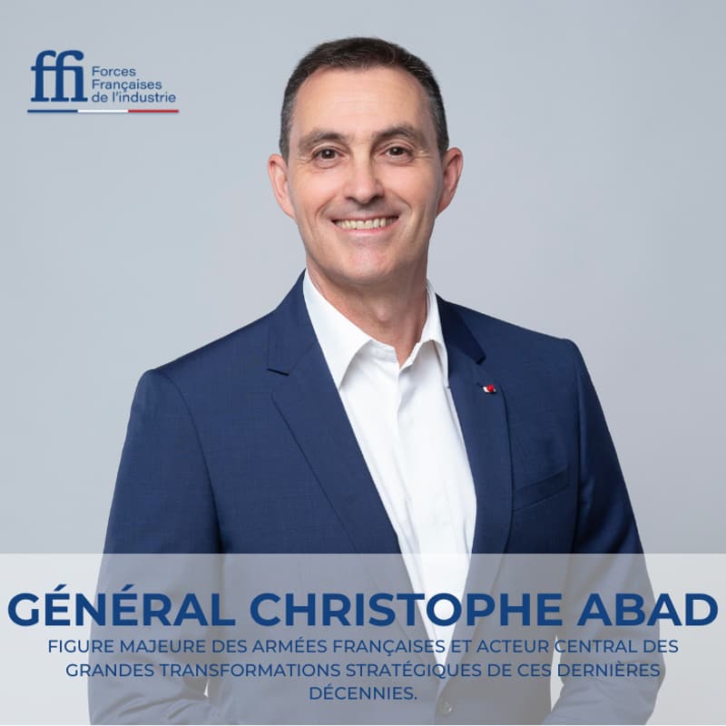 Cover Image for 9/06/2026 - Déjeuner Général Christophe ABAD