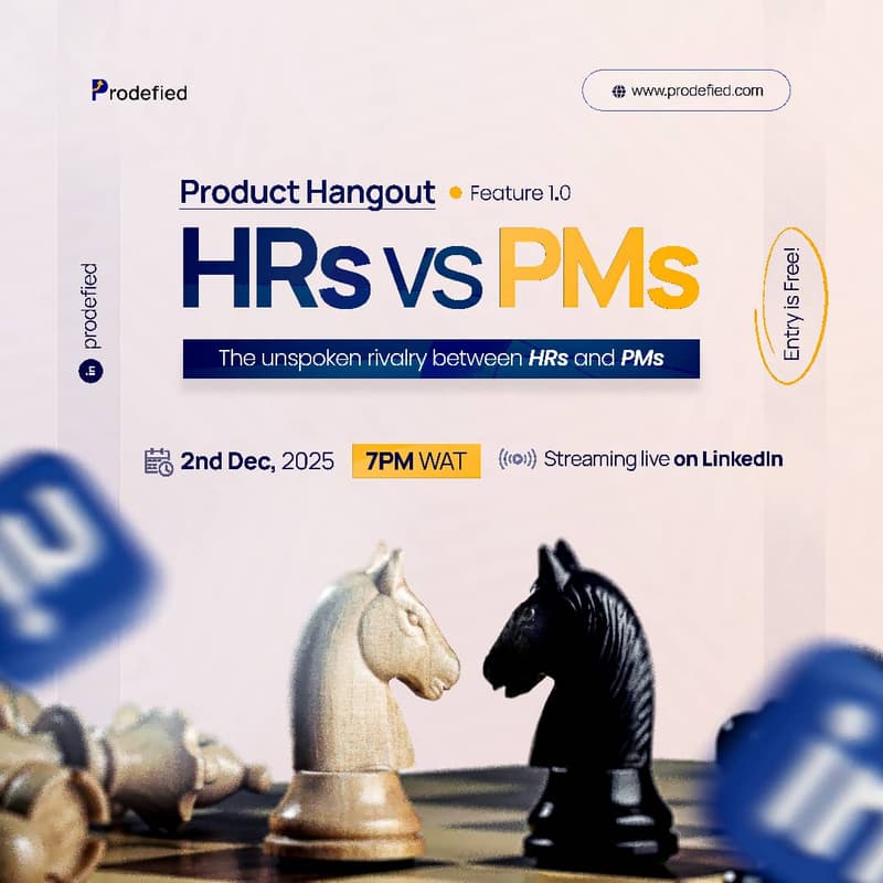 Cover Image for Product Hangout : The unspoken rivalry between HRs and PMs