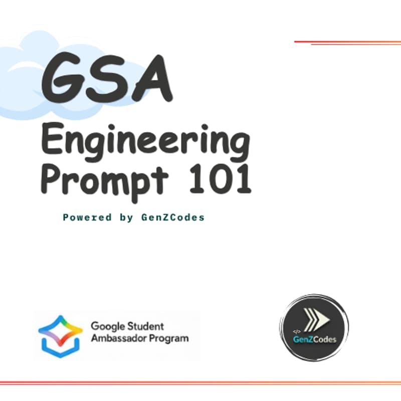 Cover Image for GSA Prompt Engineering 101