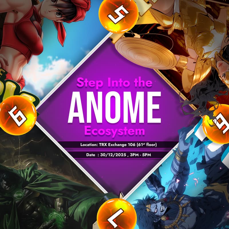 Cover Image for Step into the ANOME ecosystem  看懂 ANOME 的整体生态是怎么运作的 ?