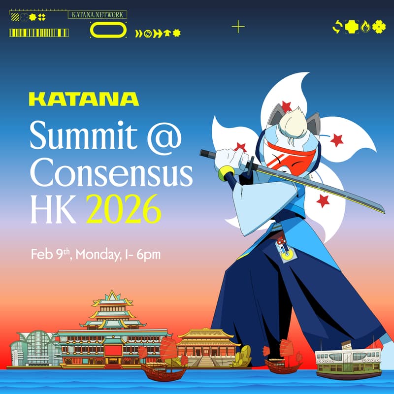 Cover Image for Katana Summit @ Consensus HK 2026