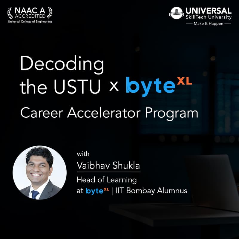 Cover Image for Decoding the USTU X byteXL Career Accelerator Program