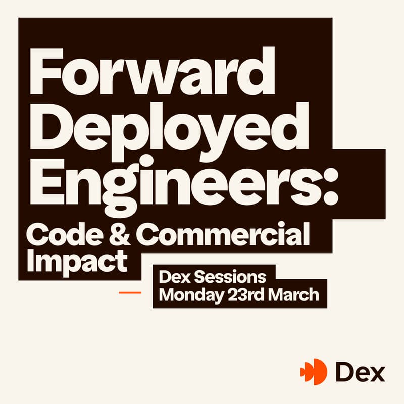 Cover Image for Forward Deployed Engineers: Code & Commercial Impact