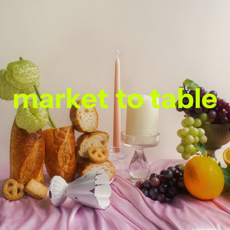 Cover Image for LHFR x Magiche | Market to Table