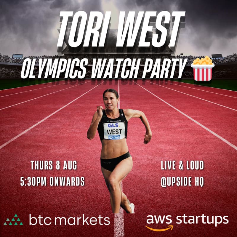 Cover Image for Tori West Olympics Watch Party
