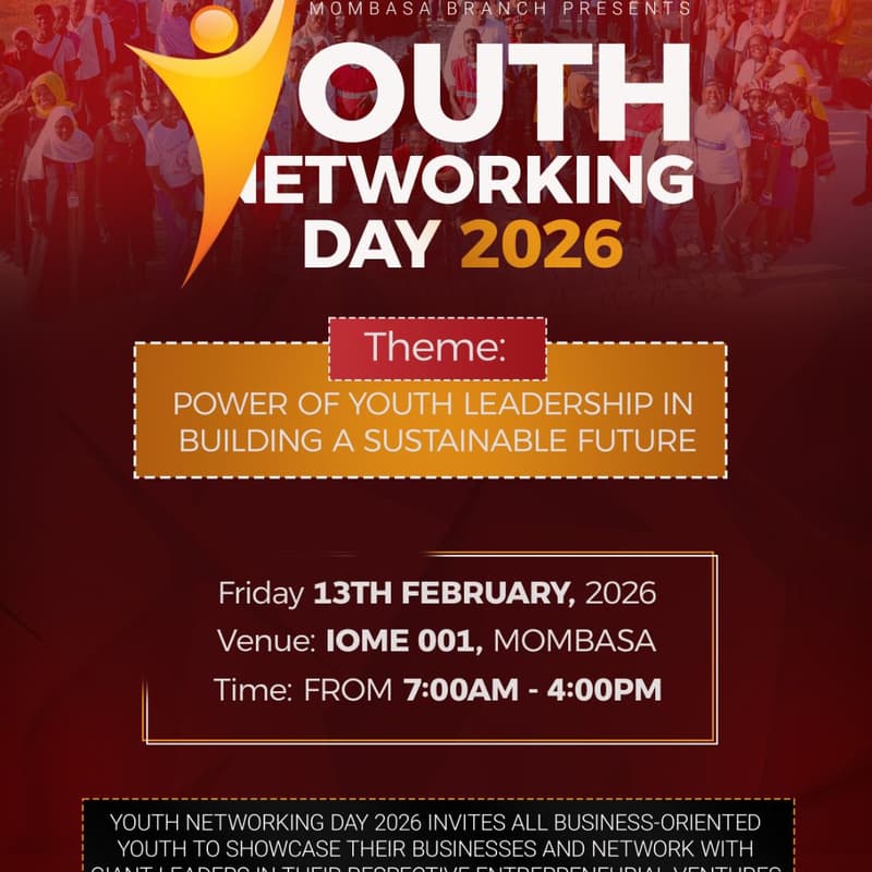 Cover Image for Week 6: Youth, Women & Climate Livelihoods | Youth Networking Day 2026