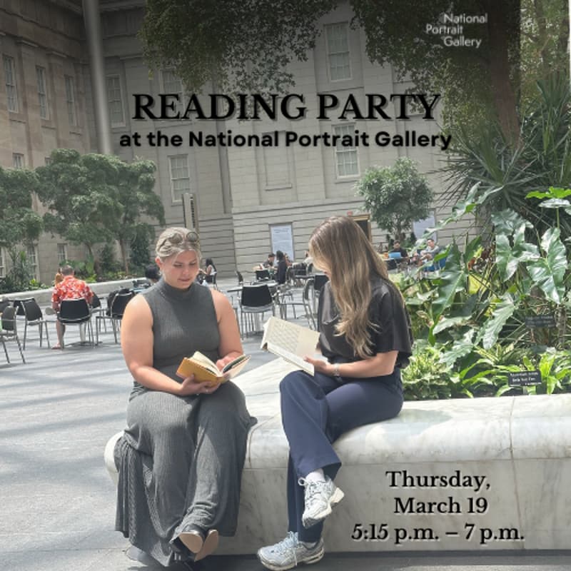 Cover Image for Reading Rhythms Washington DC: March 19th