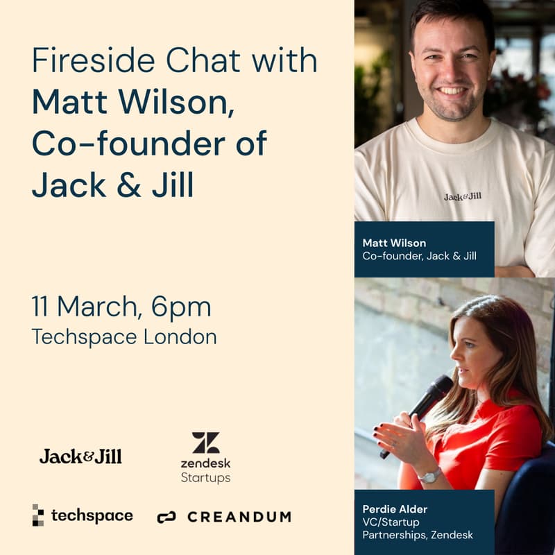 Cover Image for Fireside Chat with Matt Wilson, Co-founder of Jack & Jill