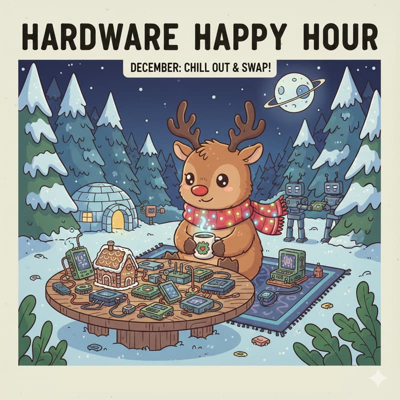 Cover Image for December 3H: Chill Out Swap Edition!