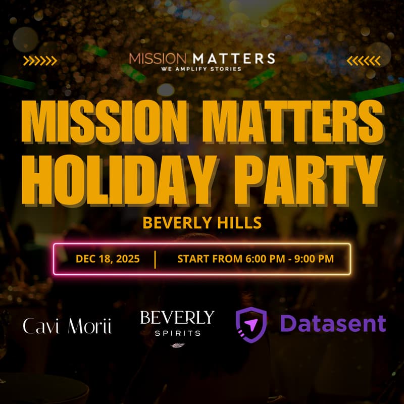 Cover Image for Mission Matters Holiday Party