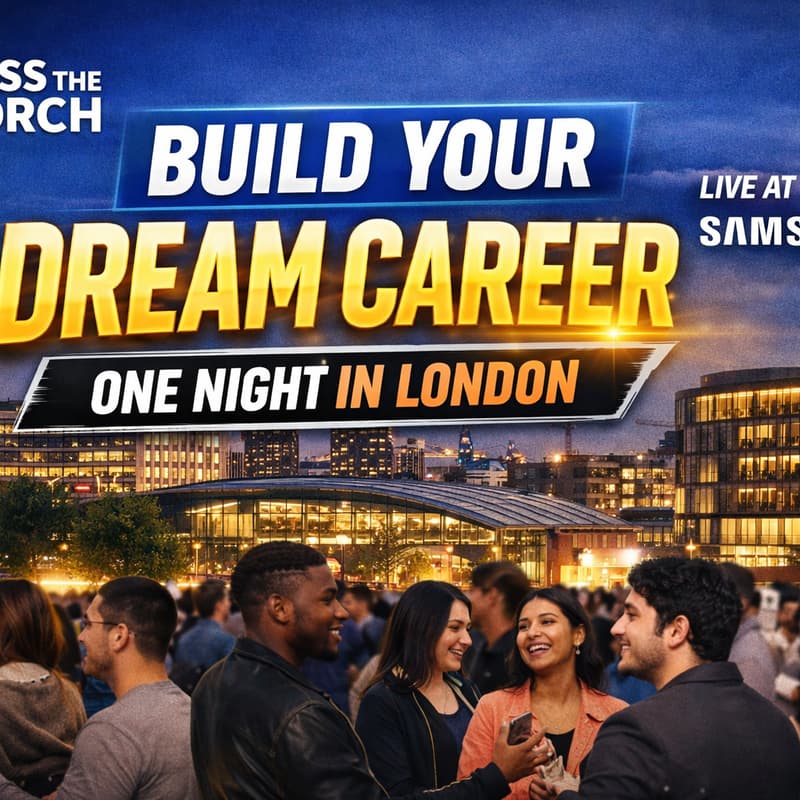 Cover Image for Build your DREAM Career!