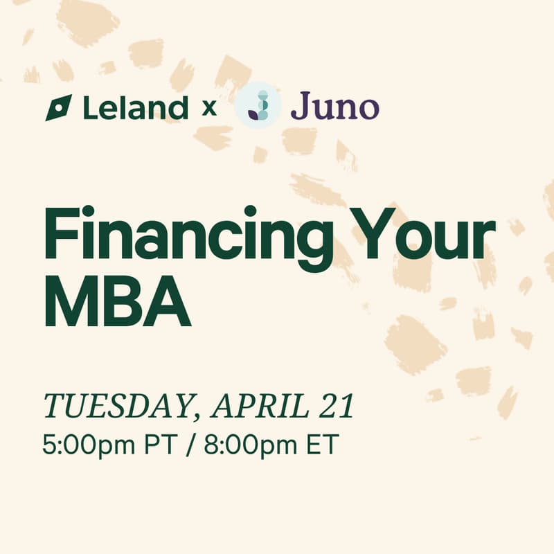 Cover Image for Financing Your MBA
