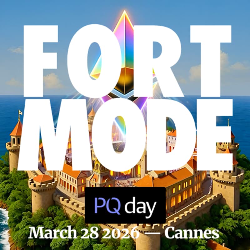 Cover Image for 🏰 FORT MODE | post-quantum consensus (EthCC[9])