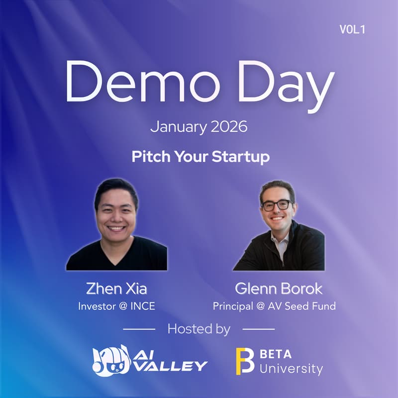 Cover Image for AI Valley Demo Day v1 - A curated showcase of exceptional founders and builders