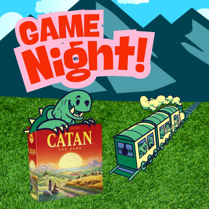 Cover Image for ROBOT FRIENDS GAME NIGHT