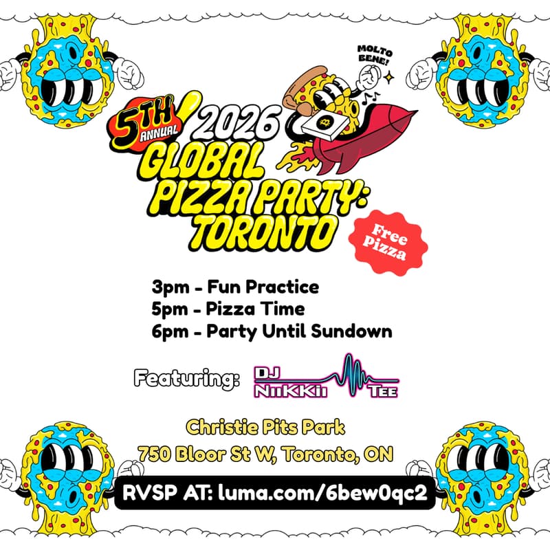 Cover Image for 2026 Global Pizza Party: Toronto